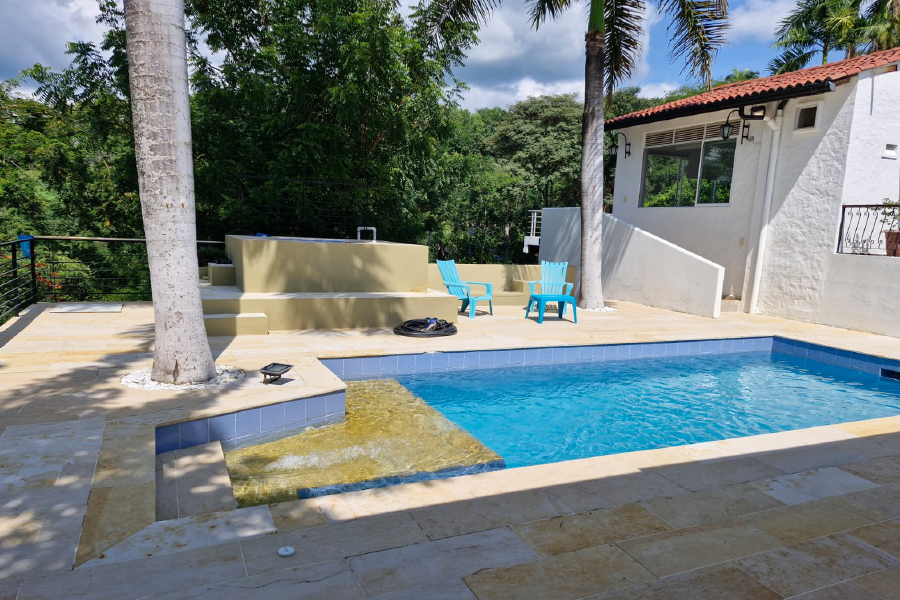 Fincas en alquiler en Cundinamarca con piscina Casa el Abuelo 