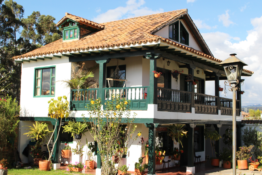 Finca Cabaña La Cattleya en Villa De Leyva